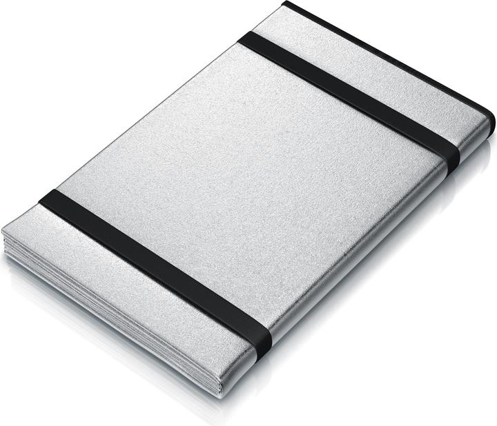 Produktbild Brandson Isomatte faltbar, Campingmatte, outdoor, ultraleicht, Aluminium, EPE-Schaum, 2x1x0,02 m, 200x100 cm