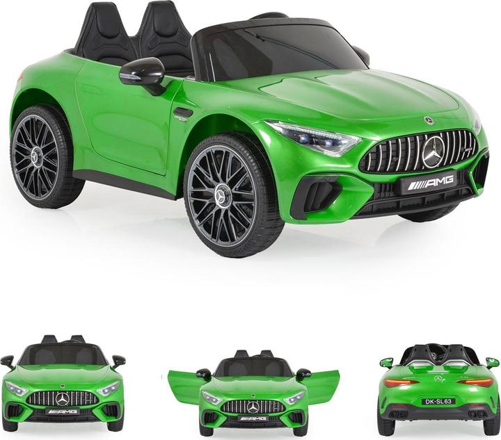 Actual product image Moni Children's electric car Mercedes-Benz (12 V)