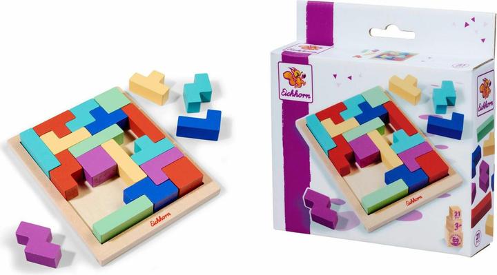 Produktbild Eichhorn EH Games Tetris Spiel (Deutsch)