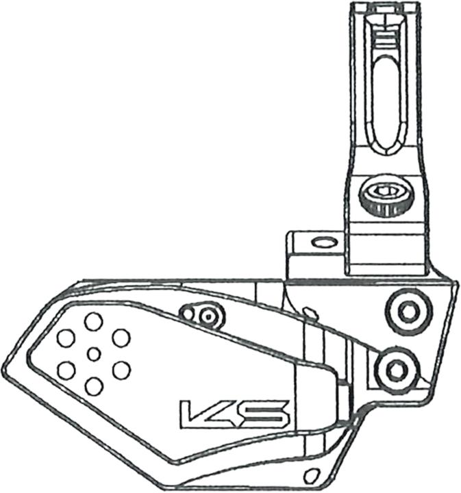 Actual product image Kind Shock LEV Circuit Remote