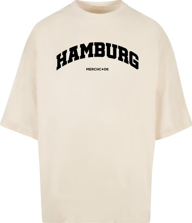 Image du produit Merchcode Hamburg Wording - Tee géant - 113019 (XXL)