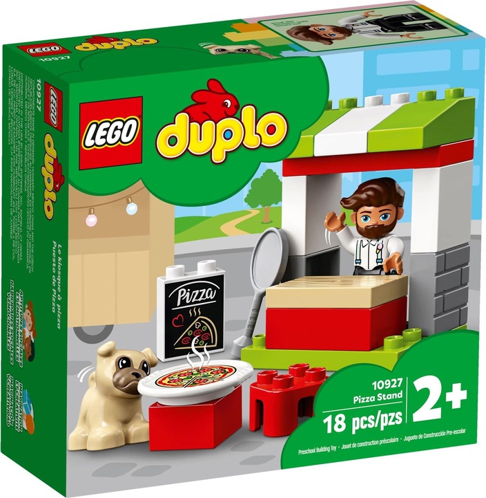 Productafbeelding LEGO End-Of-Live Set Pizza-Stand - 10927 NEU! Teile 18x (10927)