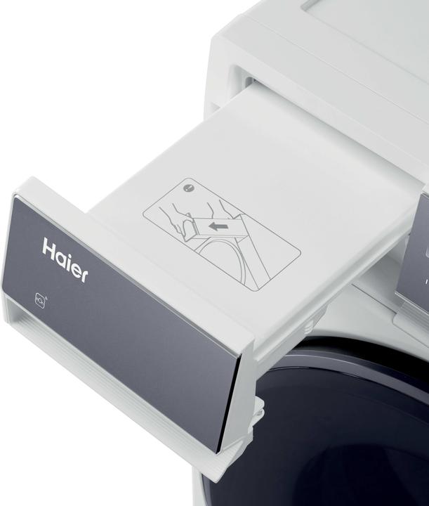 Actual product image Haier Wärmepumpentrockner, Freistehend, 10 kg, Weiss