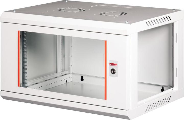 Actual product image Roline 19-Zoll Wandgehäuse Basic Plus 6HE (6 RU, 19 inch rack)