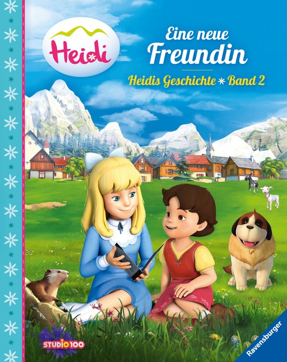 Immagine prodotto Ravensburger Heidi: Eine neue Freundin - Heidis Geschichte Band 2 (Tedesco, Steffi Korda, 2021)