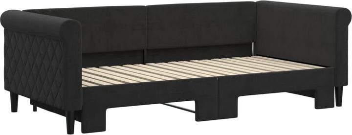 Produktbild vidaXL ausziehbares Tagesbett