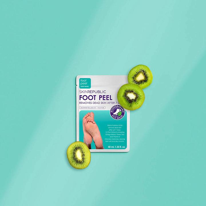 Image du produit Skin Republic Foot Peel (Crème et gel pour les pieds, 40 ml)