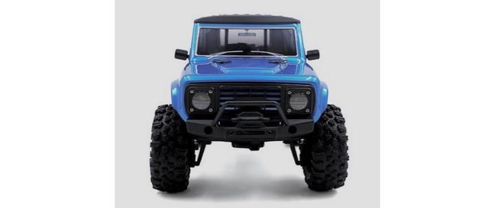 Produktbild Absima Rock Crawler CR18P V3 Rushmore BL, 4WD, RTR, 1:18 Cyan (RTR Ready-to-Run)