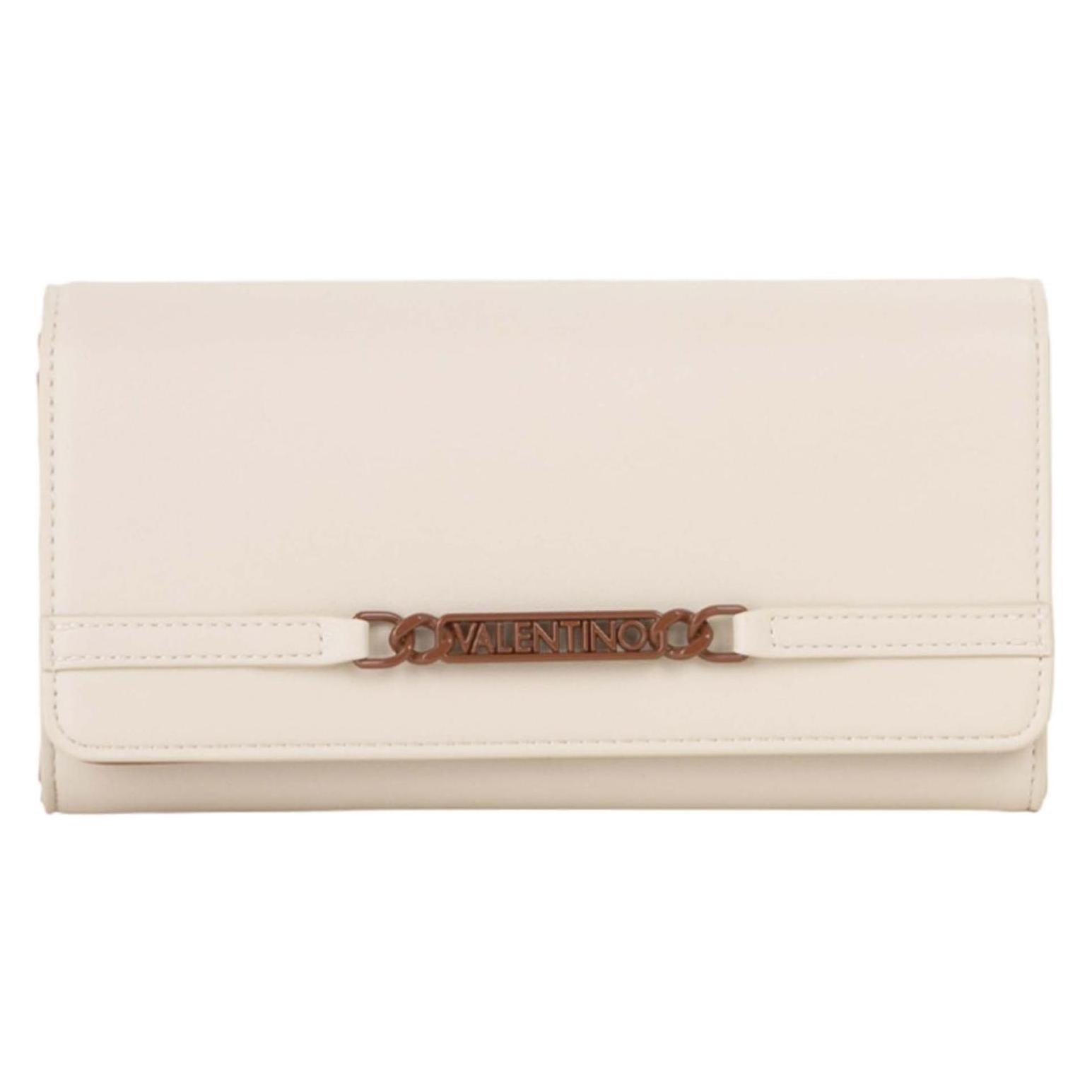 Valentino, Damen, Portemonnaie, Ebe Wallet, Braun, Beige