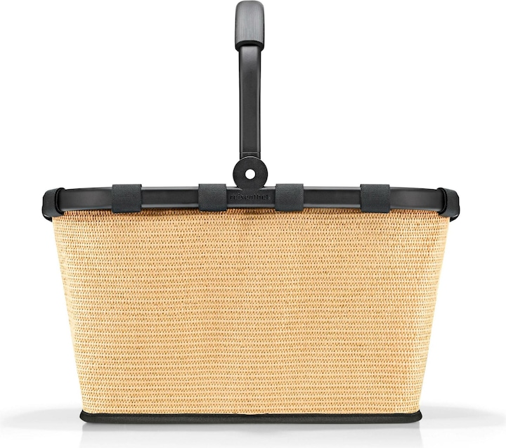 Produktbild reisenthel carrybag frame raffia black