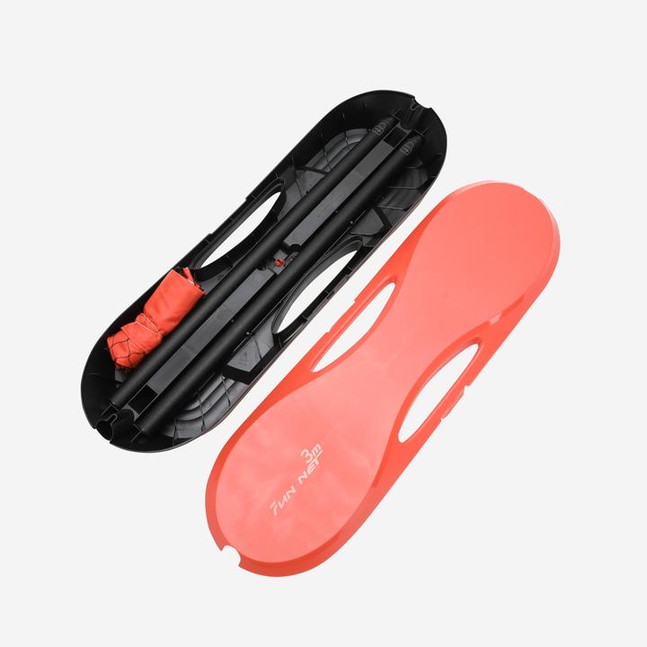 Produktbild Perfly Badmintonnetz - Fun Net 3M rot