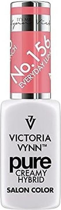 Immagine prodotto Visconti Di Modrone Victoria Vynn Kiss Collection LED Smalto Gel Ibrido Manicure Soak Off 8ml (Rosa, Smalto per unghie effetto gel)