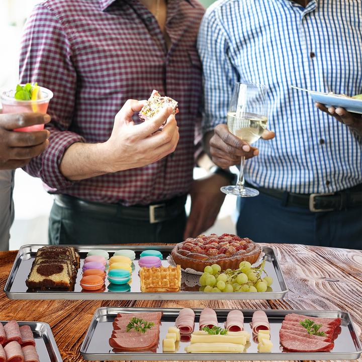 Produktbild Relaxdays Servierplatte