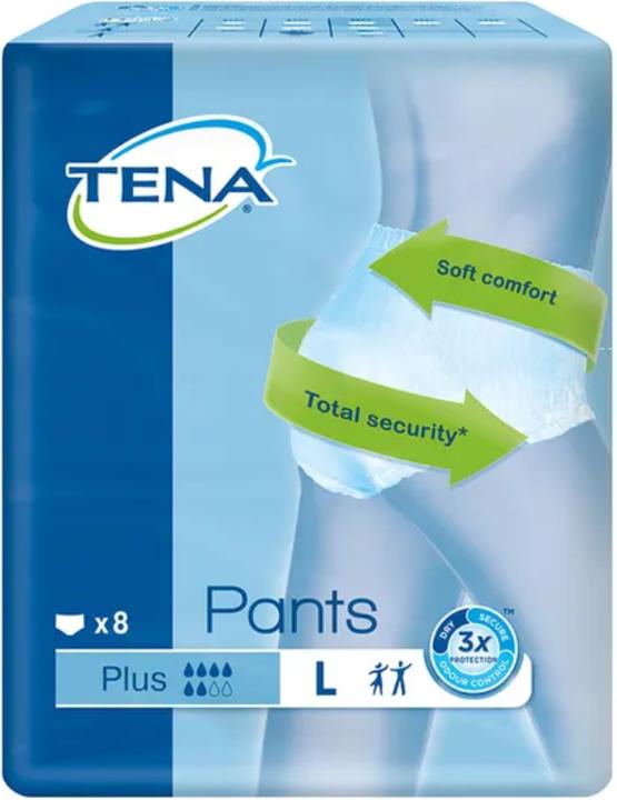 Image du produit Tena Pantalons (8 x, Large)