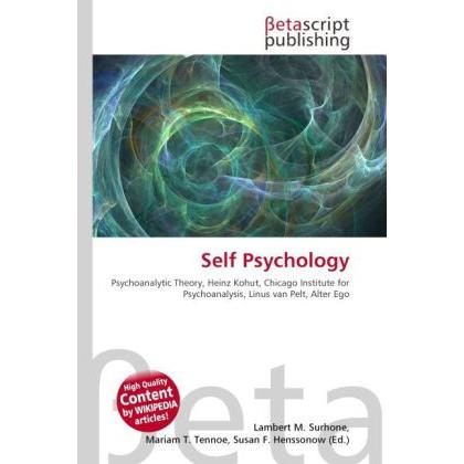 Self Psychology, Sachbücher