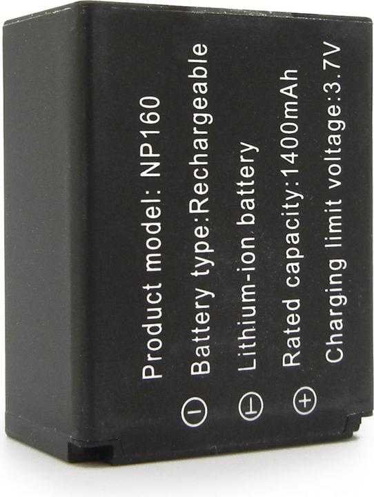 Easypix GoXtreme oplaadbare batterij f. VX6430 Lithium-Ion (Batterij van de camera)