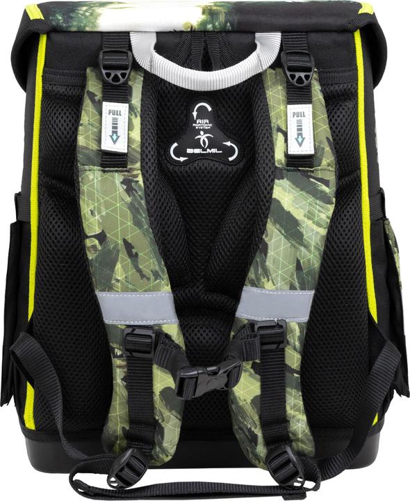 Produktbild Belmil Compact Schulranzen Set 4teilig mit Brustgurt (19 l)