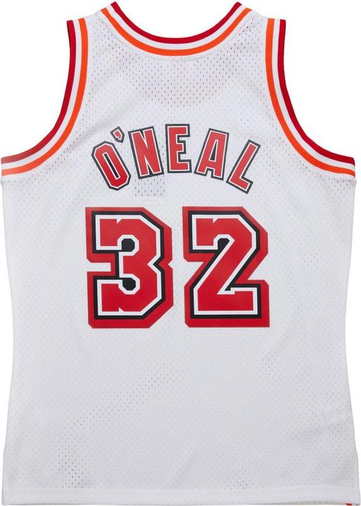 Actual product image Mitchell & Ness Swingman Mesh Jersey Miami Heat 2007 Shaquille O'Neal - S (S)