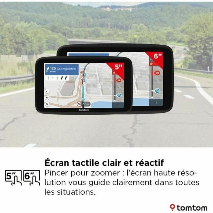 Image du produit TomTom GO Professional 5 (5")