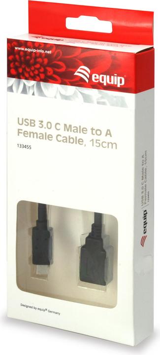Immagine prodotto equip USB-C 3.0 da Tipo C a Tipo A (0.15 m, USB 3.1)