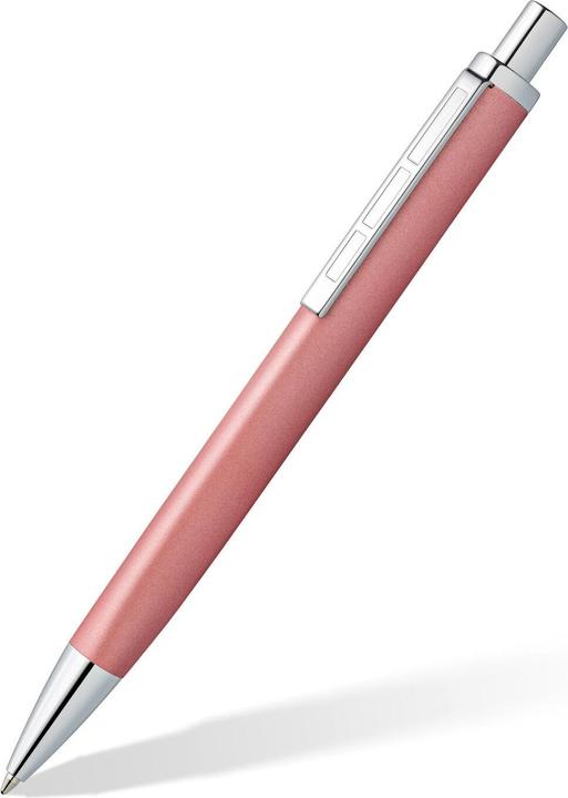 Staedtler Retractable ballpoint pen triplus refillable, rose (Radiant Rose, 1 x)