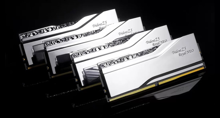 Produktbild G.Skill Trident Z5 Royal Neo (2 x 16GB, 6000 MHz, DDR5-RAM, DIMM)
