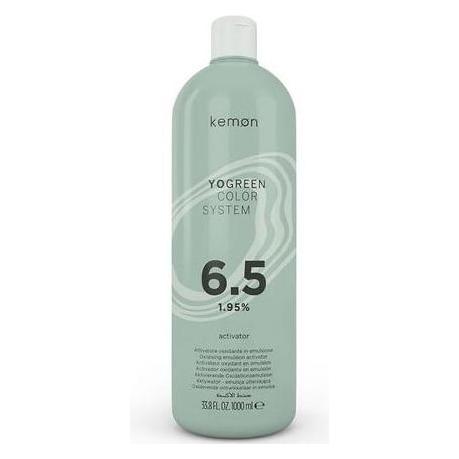 Kemon, Haarkleur, Ontwikkelaar 6, 5 Volume 1, 95% Cream Activator 33, 8oz 1000ml