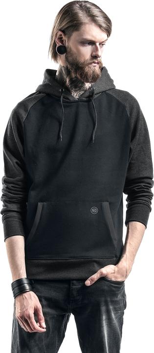 Produktbild RED by EMP Raglan Contrast Hoodie (3XL)