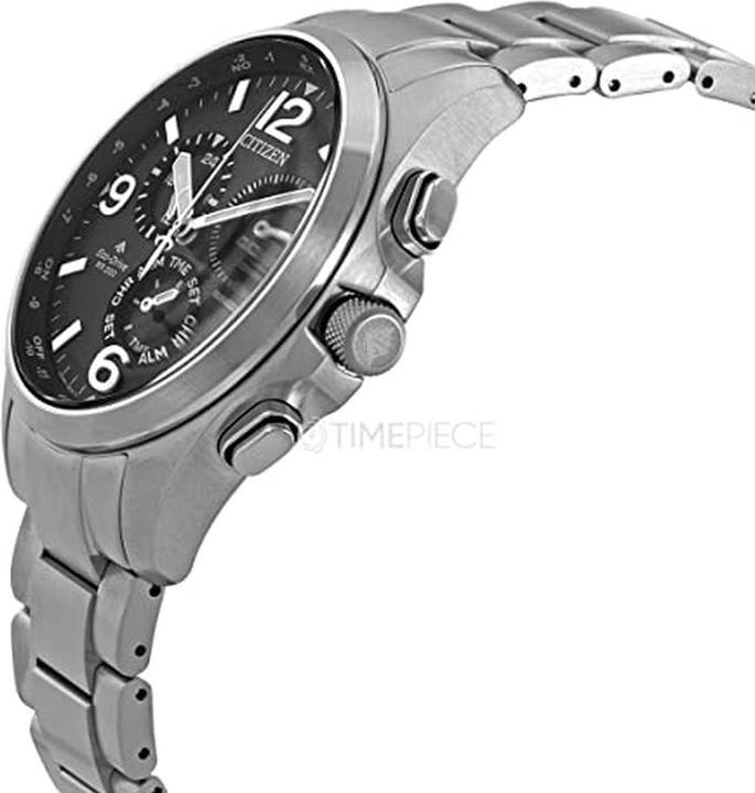 Actual product image Citizen CB5920-86E (Chronograph, Radio-controlled clock, 43 mm)