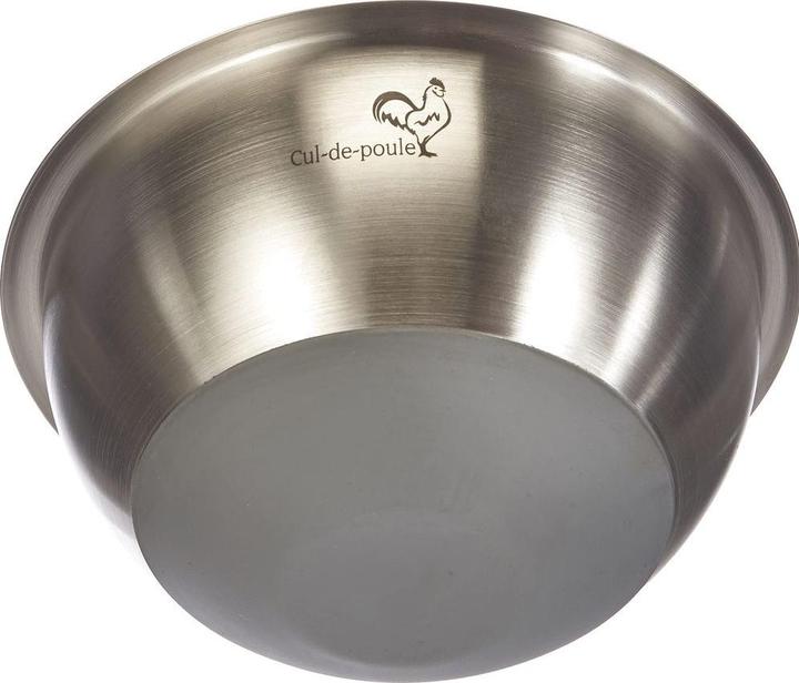 Produktbild de Buyer Schlagschüssel rund Ø 16cm, Boden silikonbeschichtet (16 cm, 1 l, 1x)