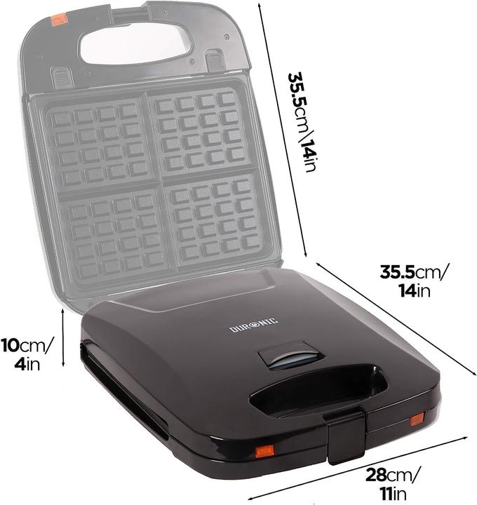 Produktbild Duronic Omlette Grill 600W