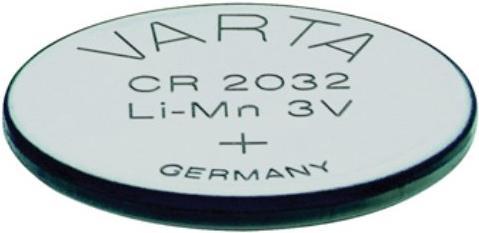 Image du produit Varta Cr2032 (5 pcs, CR2032, 230 mAh)
