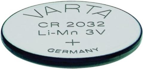Produktbild Varta Cr2032 (5 Stk., CR2032, 230 mAh)