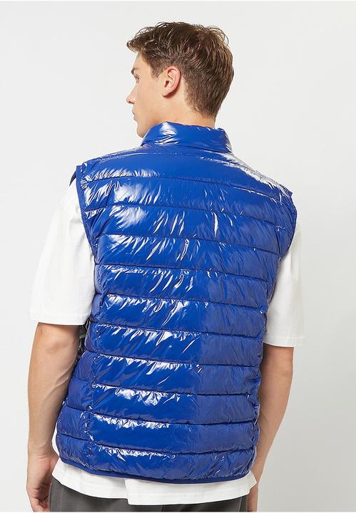 Actual product image Snipes Small Logo Light Puffer Vest - 199193 (M)