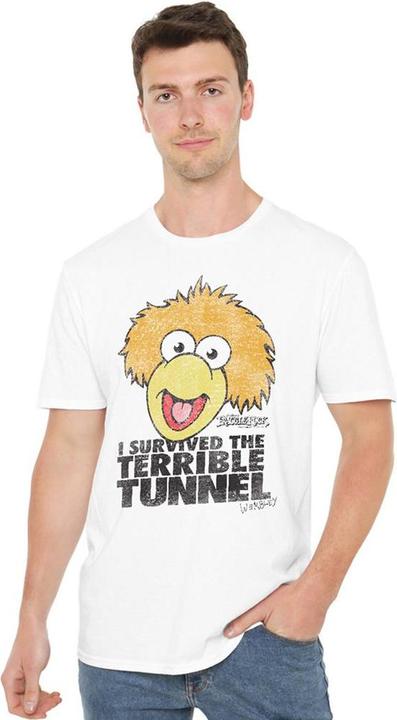 Produktbild Fraggle Rock Terrible Tunnel TShirt (M)