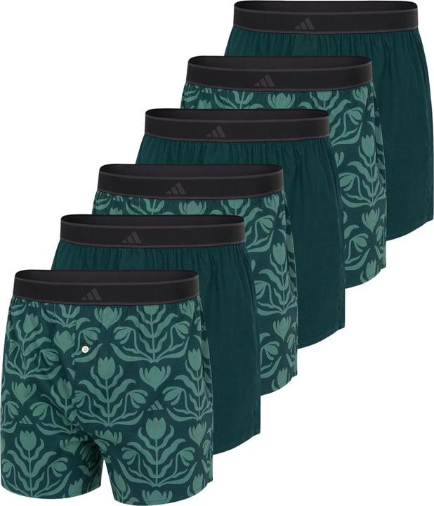 Produktbild Adidas 6er Pack Active Woven Boxershorts (M, 6er Pack)