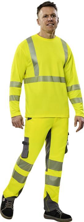 Image du produit Planam Norit Warnschutz T-Shirt 1/1 Gr. XL (XL)