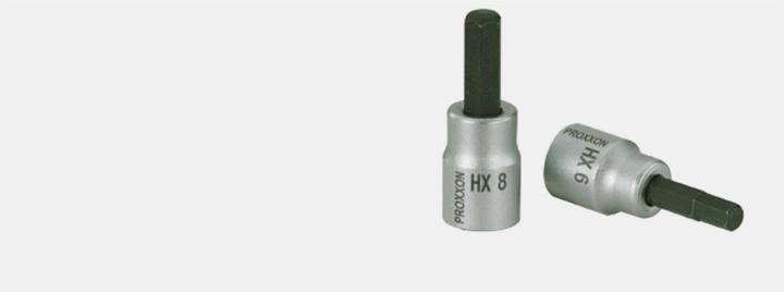 Produktbild Proxxon 3/8" Innensechskanteinsatz