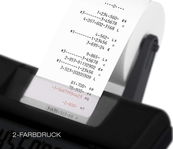 Produktbild Casio Druckender Tischrechner HR 200 RCE (Batterien)