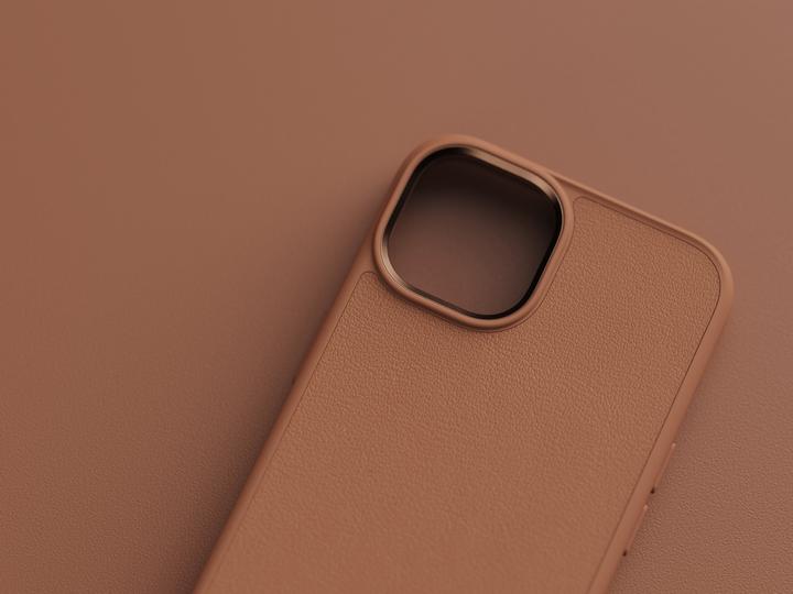 Produktbild Njord Genuine Leather Case Iphone 14 (Apple iPhone 14)