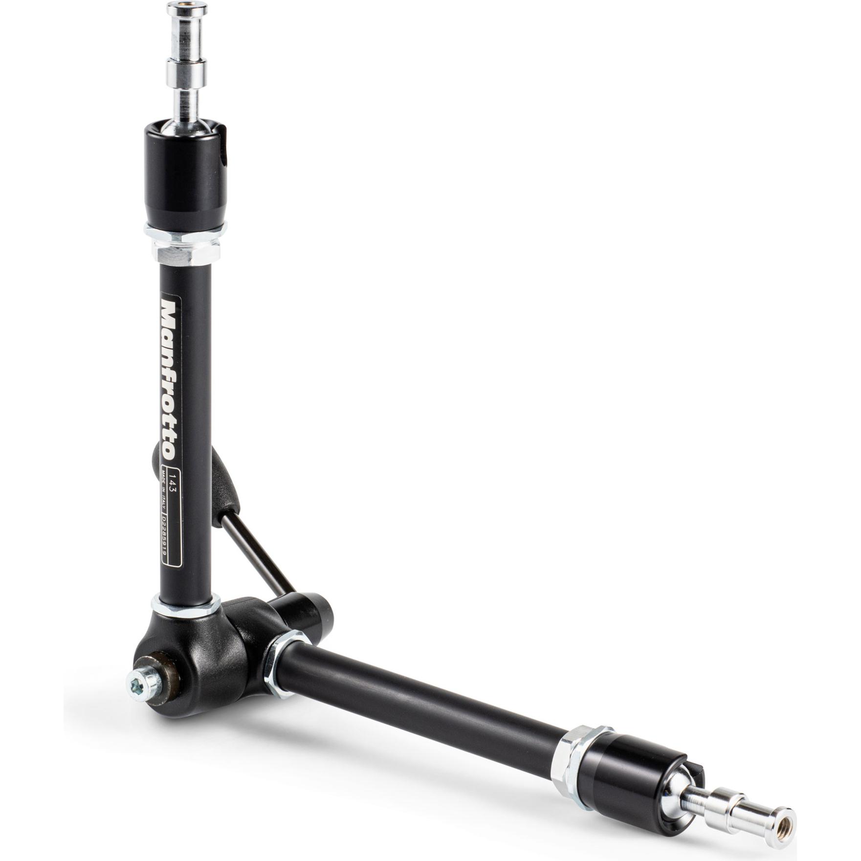 Manfrotto Magic Arm (Stativ Verlängerung), Stativ Zubehör, Schwarz