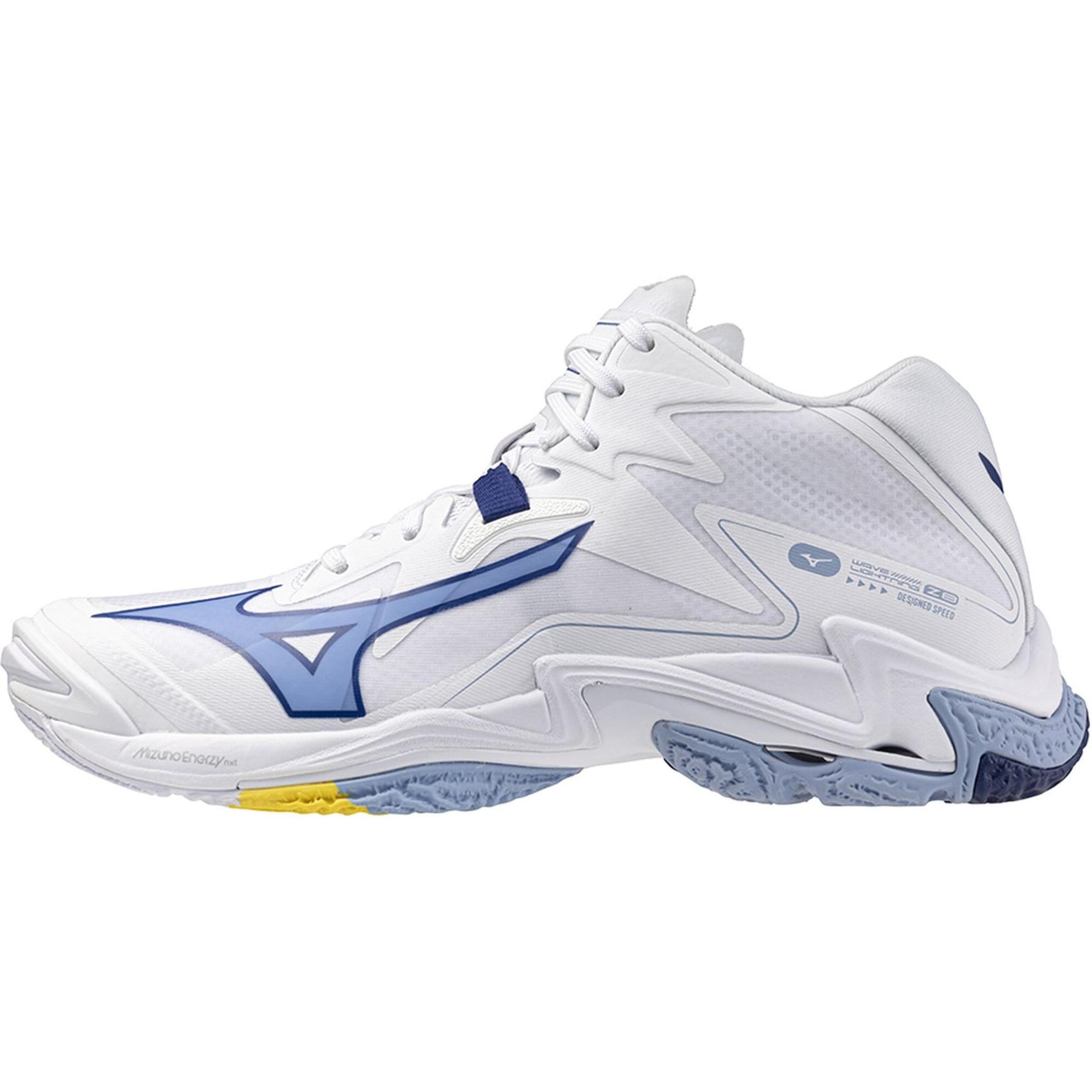Mizuno, Herren, Hallenschuhe, Wave Lightning Z Mid (42.5), Weiss