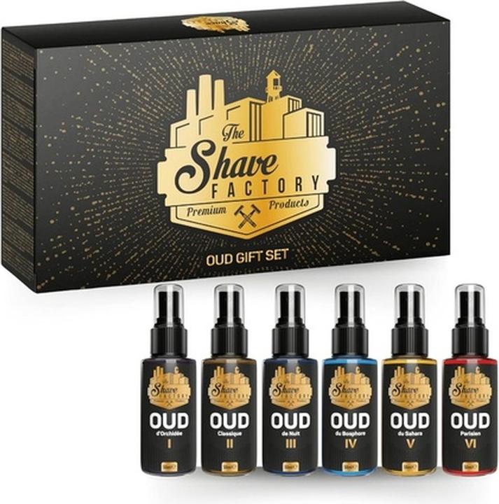 The Shave Factory Geschenkset Duftkollektion Oud