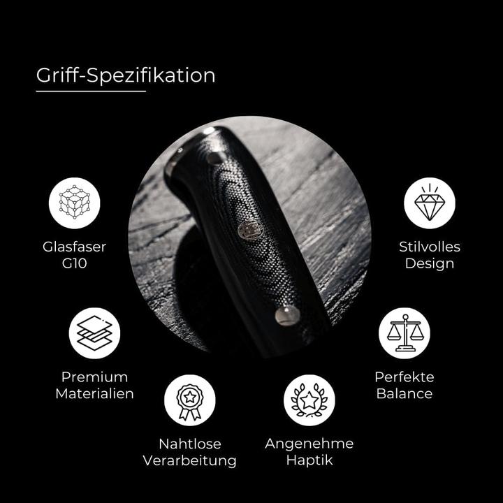 Produktbild Damaso Filetiermesser (14.20 cm)