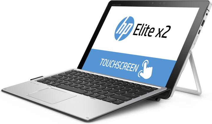 Actual product image HP Elite x2 1012 G2 - Tablet - with detachable keyboard - Core i5 7300U / 2.6 GHz - (12.30", 512 GB, 16 GB, Intel Core i5-7300U)