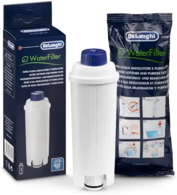 Actual product image De'Longhi Water Filter 4 Pack DLSC321 (4 x)