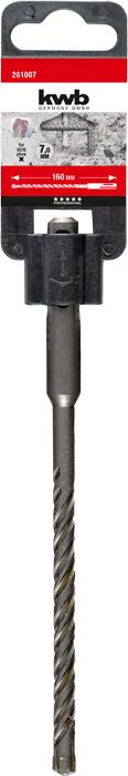 Actual product image kwb Hammer drill 7x 160 mm (7 mm)