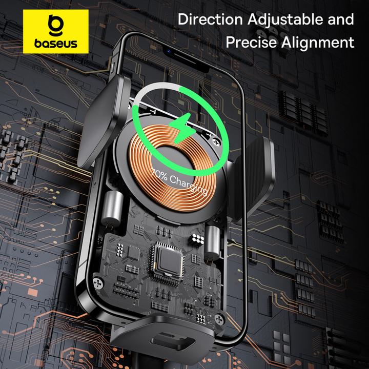 Immagine prodotto Baseus Caricabatterie senza fili a induzione QI 15W (15 W)