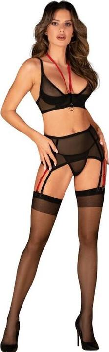 Actual product image Obsessive Obssesive - Glandez Stockings Xl/Xxl (L, XL)