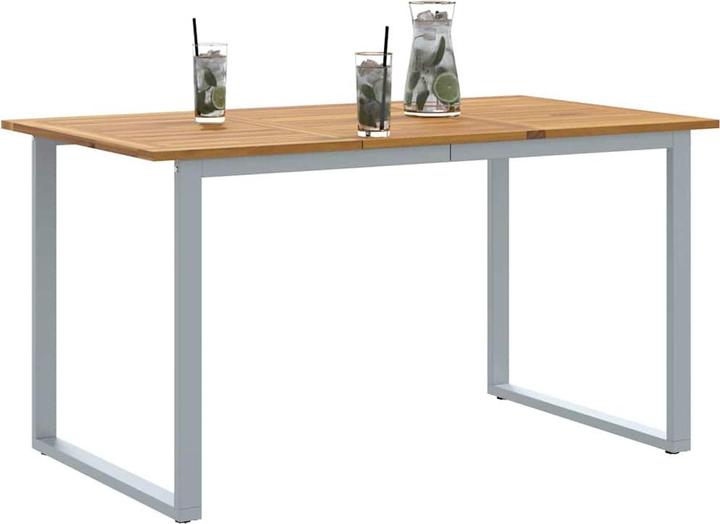 Produktbild vidaXL Terrassentisch (140 x 80 x 75 cm)